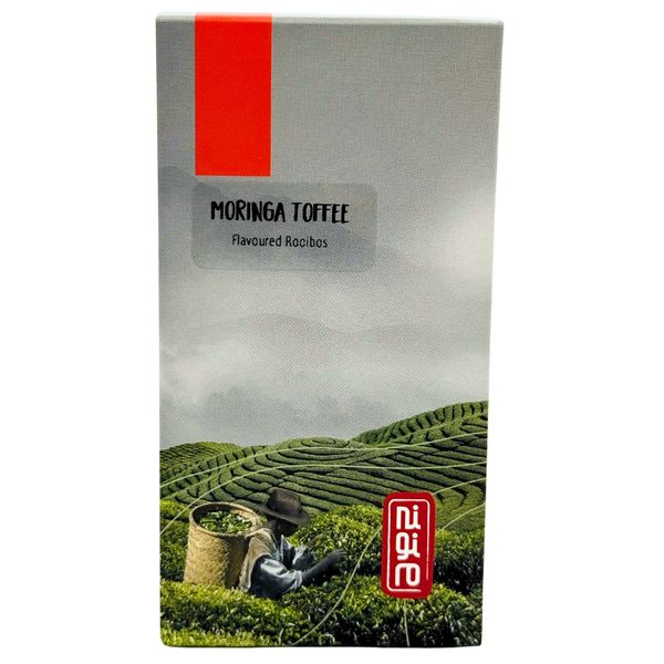 Nigiro Moringa Toffee Flavoured Rooibos Tea 100g