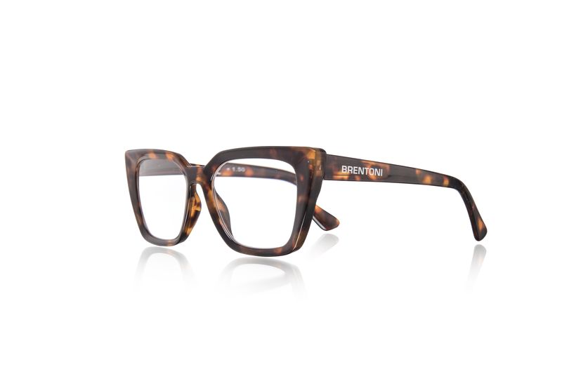 Brentoni Demi Temples Reading Glass