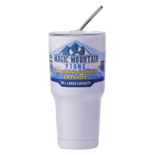 Double Wall stainless steel Travel Tumbler forcold or hot drinks