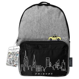 Friends Denim Backpack (Taxi)
