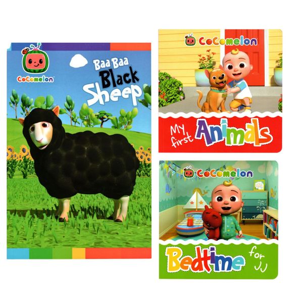 Cocomelon Books - Bundle of 3