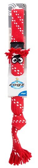 Rogz - Scrubz 540mm Oral Care Dog Toy - Red