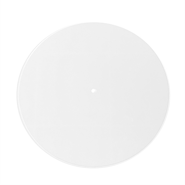 Acrylic Turntable Mat, 12inch Slip Mat for Viny Record Player, 3mm Thick Ac