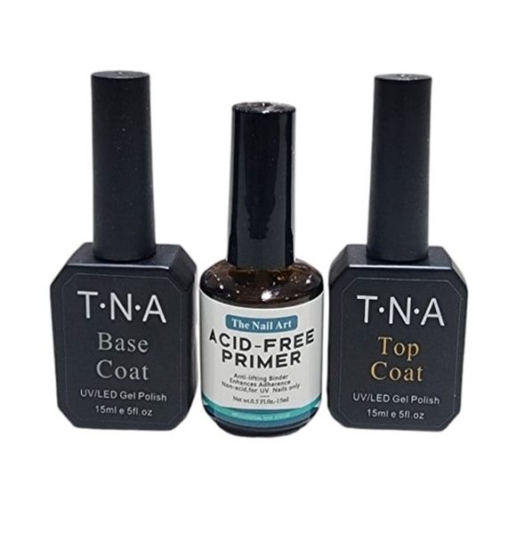 TNA Base, Top and Primer 15ml