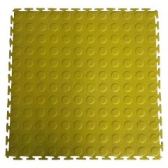 DIY Outdoor - Multi-Lock 1m² Interlocking PVC Tiles YELLOW