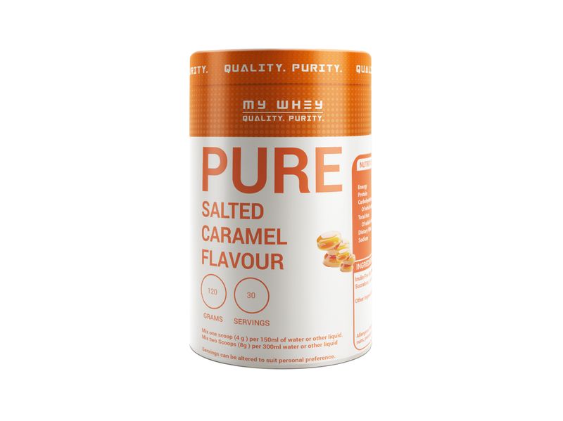 My Whey Salted Caramel Flavour System 120g