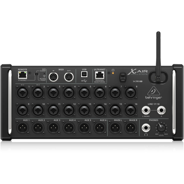 Behringer XR18 Tablet Controlled Digital Mixer