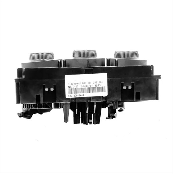 for A/C Climate Temperature Adjust Control Switch Compatible with Peugeot