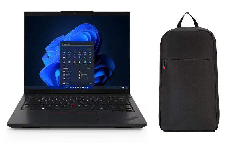 Lenovo ThinkPad L14 Ultra 5 16GB RAM/1TB SSD Enterprise Laptop + CS Bag