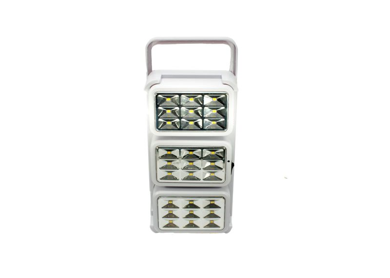 U/Tec Tri-Light 3 Pieces Lithium 1000lum Light With Powerbank