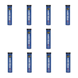 CRC Marine Boat Trailer and 4x4 Wheel Bearing Grease 396 gram Cartridge (Quantity: 10)