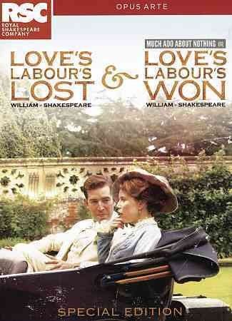 Love's Labour's Lost and Won - (Region 1 Import DVD)