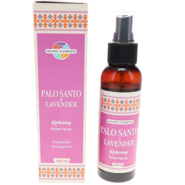 Sacred Elements Room Spray 100ml - Palo Santo &amp; Lavender