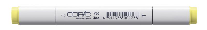 Copic Classic Marker - Canary Yellow Y02