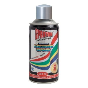 Sprayon Metallic Silver Spray Paint (250ml)