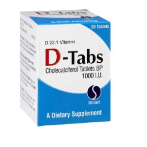 Smart D-Tabs 30 Tablets x 3