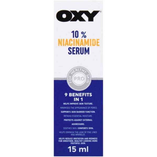 Oxy 10% Niacinamide Serum 15ml