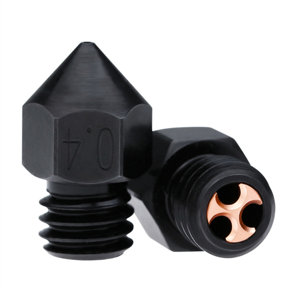 2Pc Mk8 Cht Hardened Steel Nozzle 0 4Mm High Flow Nozzles For Printer