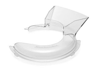 KitchenAid - Heavy Duty Mixer Pouring Shield - Clear