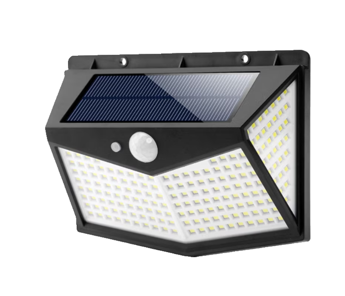 Outdoor Solar Light, 212 LEDs with Reflector and 3 Lighting Modes