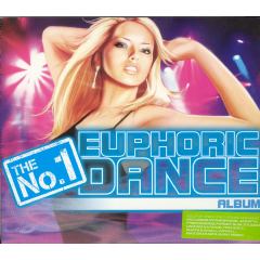 No.1 Euphoric Dance - Various Artists (CD)