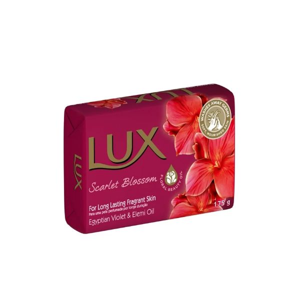 LUX Bath Soap Scarlett Blossom - 1 x 175g