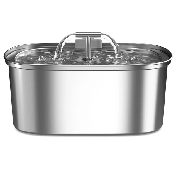 Stainless Steel Pet Smart Water Dispenser 3.2L