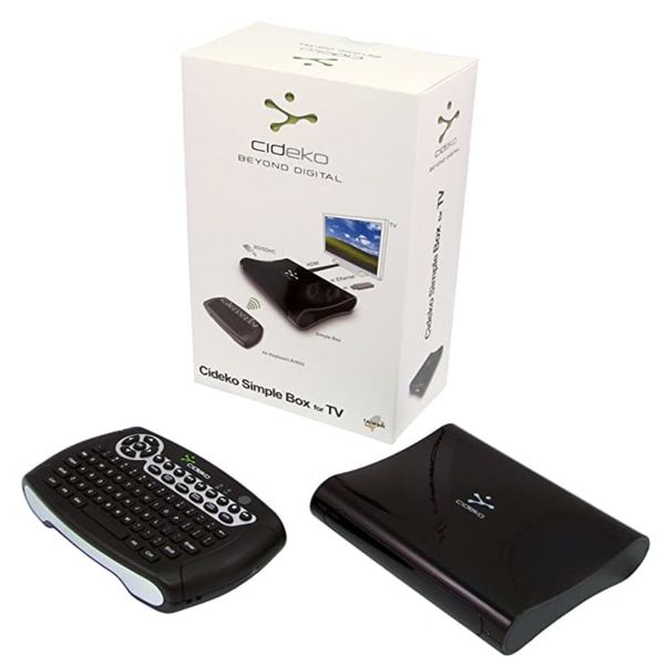 Cideko Easi Net TV with Air Keyboard