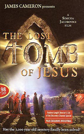 Lost Tomb of Jesus - (Region 1 Import DVD)