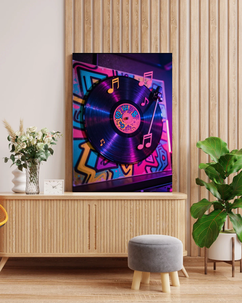Colourful Vynal