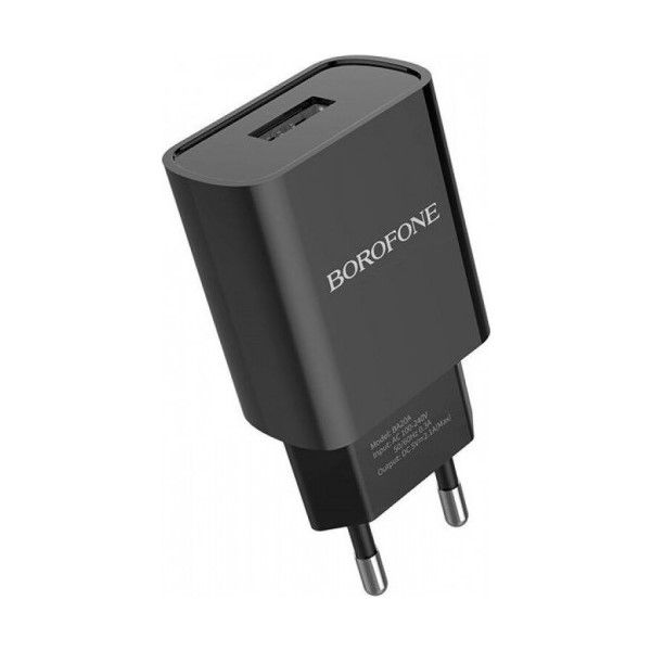 Borofone USB Travel Charger power Adapter - A20A