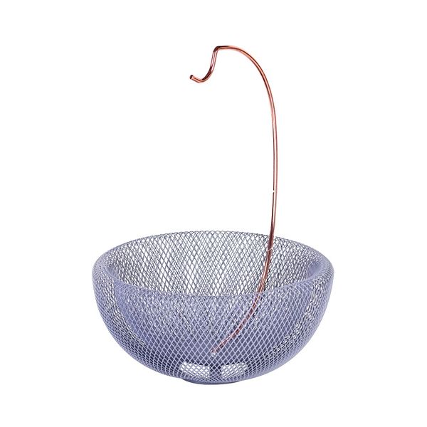 Berlinger Haus 29cm Fruit Basket with Banana Holder - Moonlight Collection