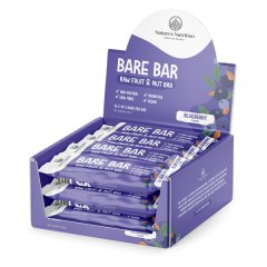 Nature's Nutrition Bare Bar Blueberry Box