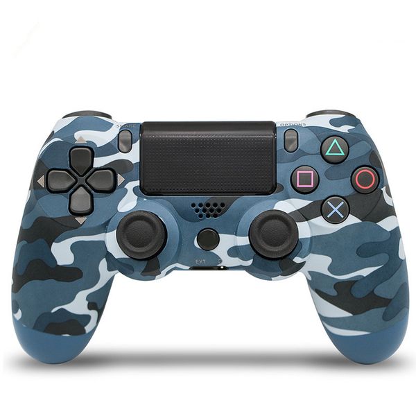 PS4 Wireless Gaming Controller- Compatible with PS4 Console- Camo Design-GC
