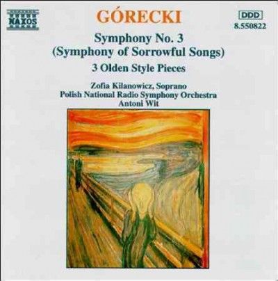 Antoni Wit - Gorecki: Sym. No. 3/3 Olden Style (CD)