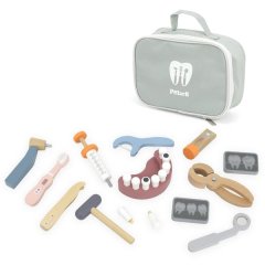 PolarB Pretend Play Dentist Set Wooden