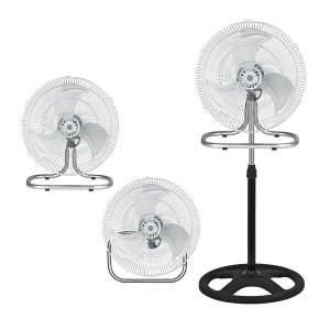 Goldair 18 Inch 3 in 1 High Velocity Oscillation Fan