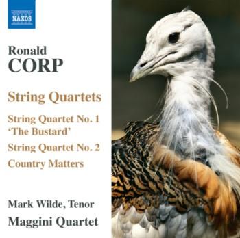 Ronald Corp: String Quartets (CD / Album)