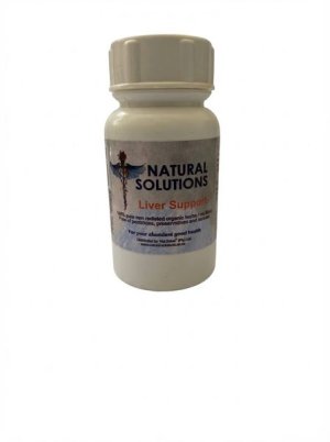 Natural Solutions Liver Support 60 Vegan Capsules