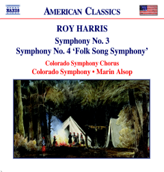 Symphonies Nos. 3 and 4 'Folk Song Symphony' (Alsop) (CD / Album)