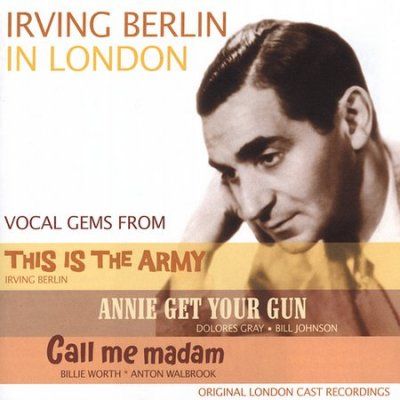 This Is an Army, Annie Get Your Gun, Call Me Madam (CD / Album)
