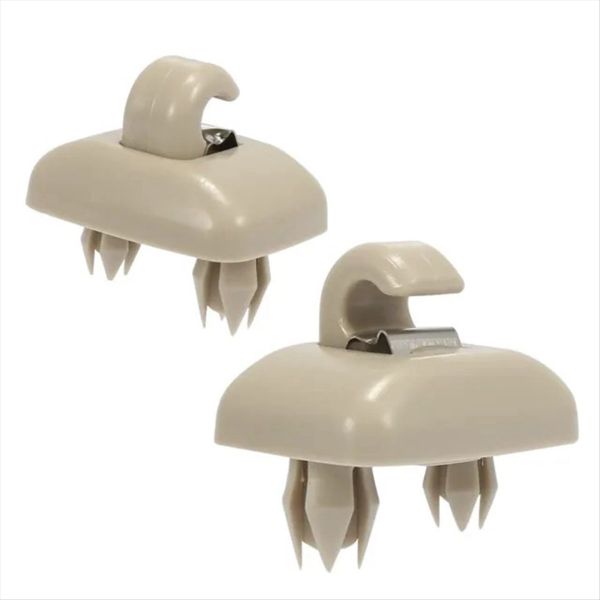 2 Pcs Sun Hat Clip Light Barrier Clip Hook for A4 A5 Compatible with Audi
