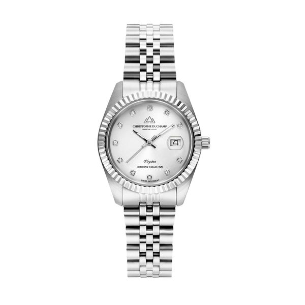 Christophe Duchamp Élysées Diamond Collection - Timeless Swiss Luxury