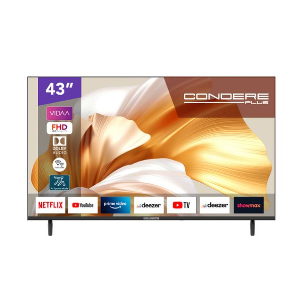 Condere Plus - 43'' FHD LED Smart TV