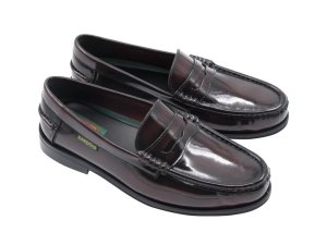 Dakotas - Men's Genuine Leather Burgundy Slip-On Loafer