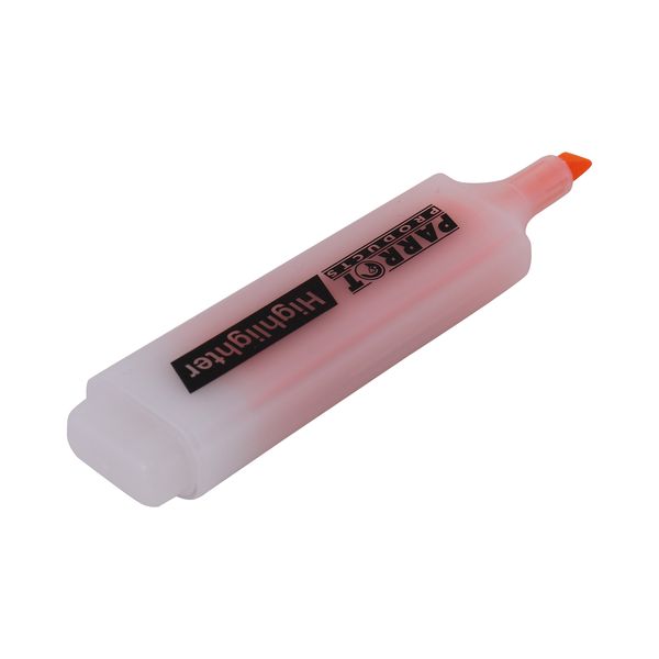 Parrot Products Marker Highlighter Box 10 - Orange