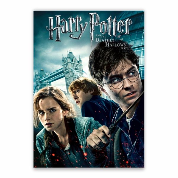 Harry Potter And The Deathly Hallows Part 1 Poster - A1