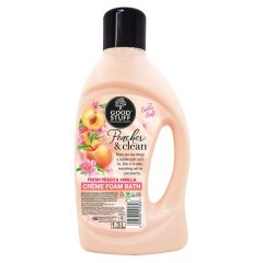 Good Stuff Peaches &amp; Clean Foam Bath 1.3L