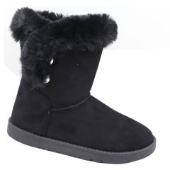 Jada Ladies Fur Trim Boot