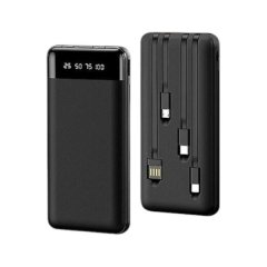 10000mAh Power Bank - Slim &amp; Stylish Portable Charger